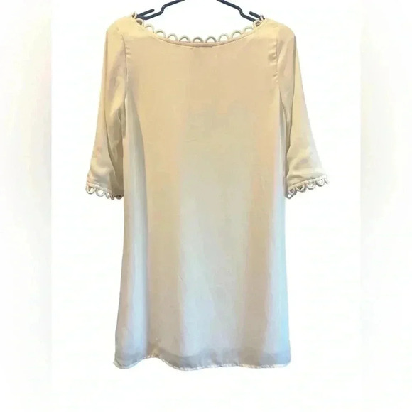 LULU’S ivory/white shift dress in size Small. - Picture 10 of 13
